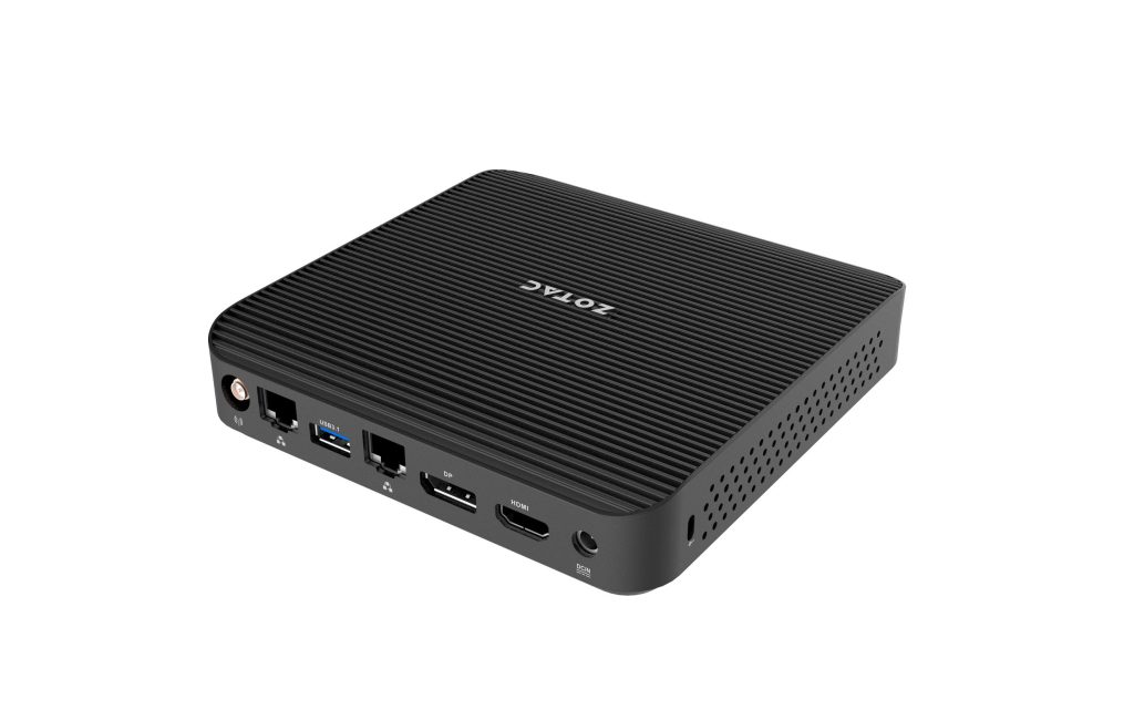 ZOTAC Unveils ZBOX Q Series Mini PC - World's Tiniest Workstation