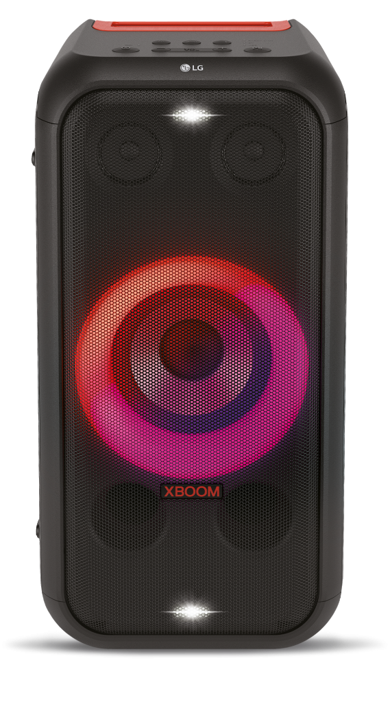 LG XBOOM RNC9 Speaker with Multi Color Lighting in Black