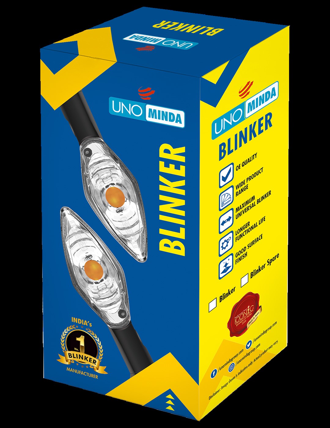 Uno Minda Introduces new range of LED Blinkers T3 India