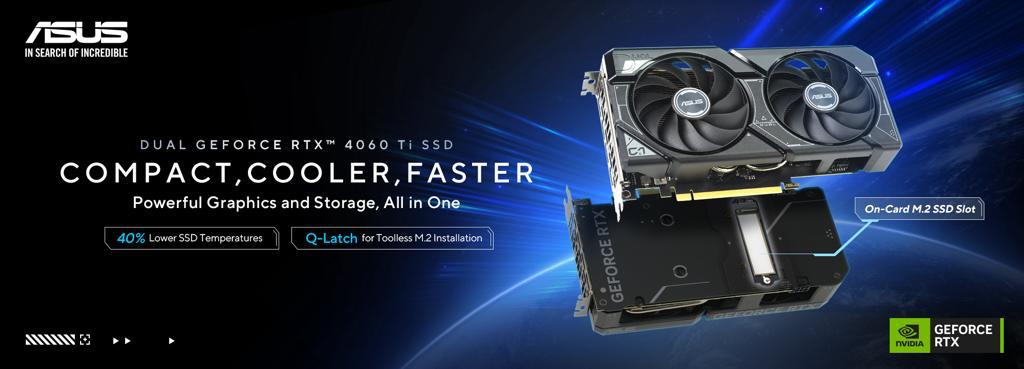 ASUS announced slimmed-down 40 series “ProArt” cards that look