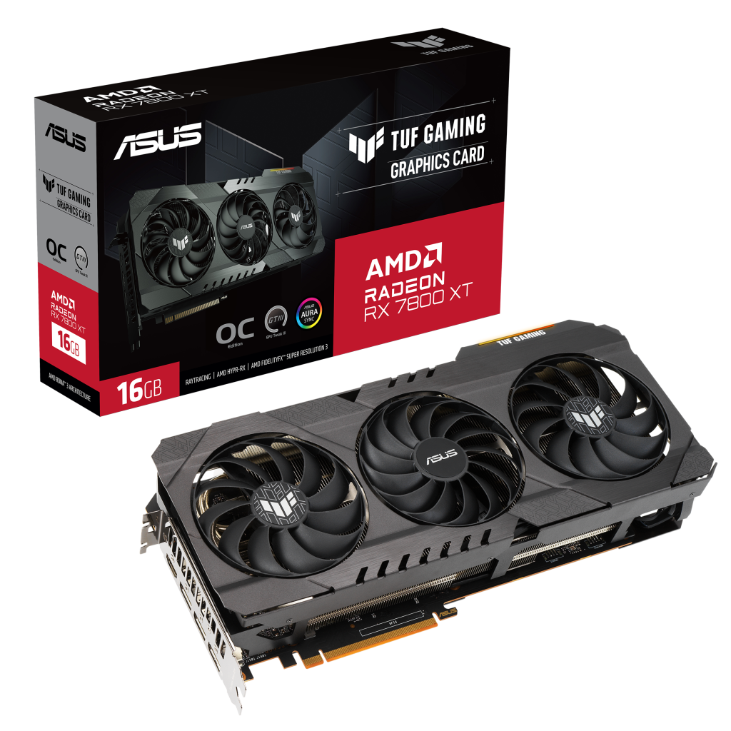 AMD Radeon RX 7800 XT Review - There's Strength, Then There's Weakness –