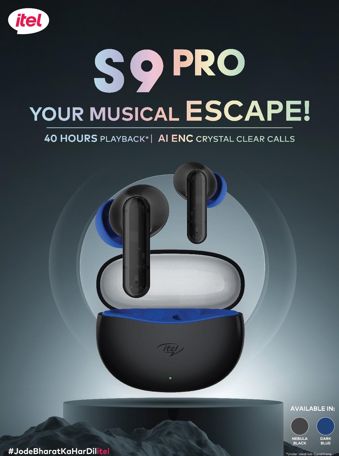 S9 true wireless online earbuds